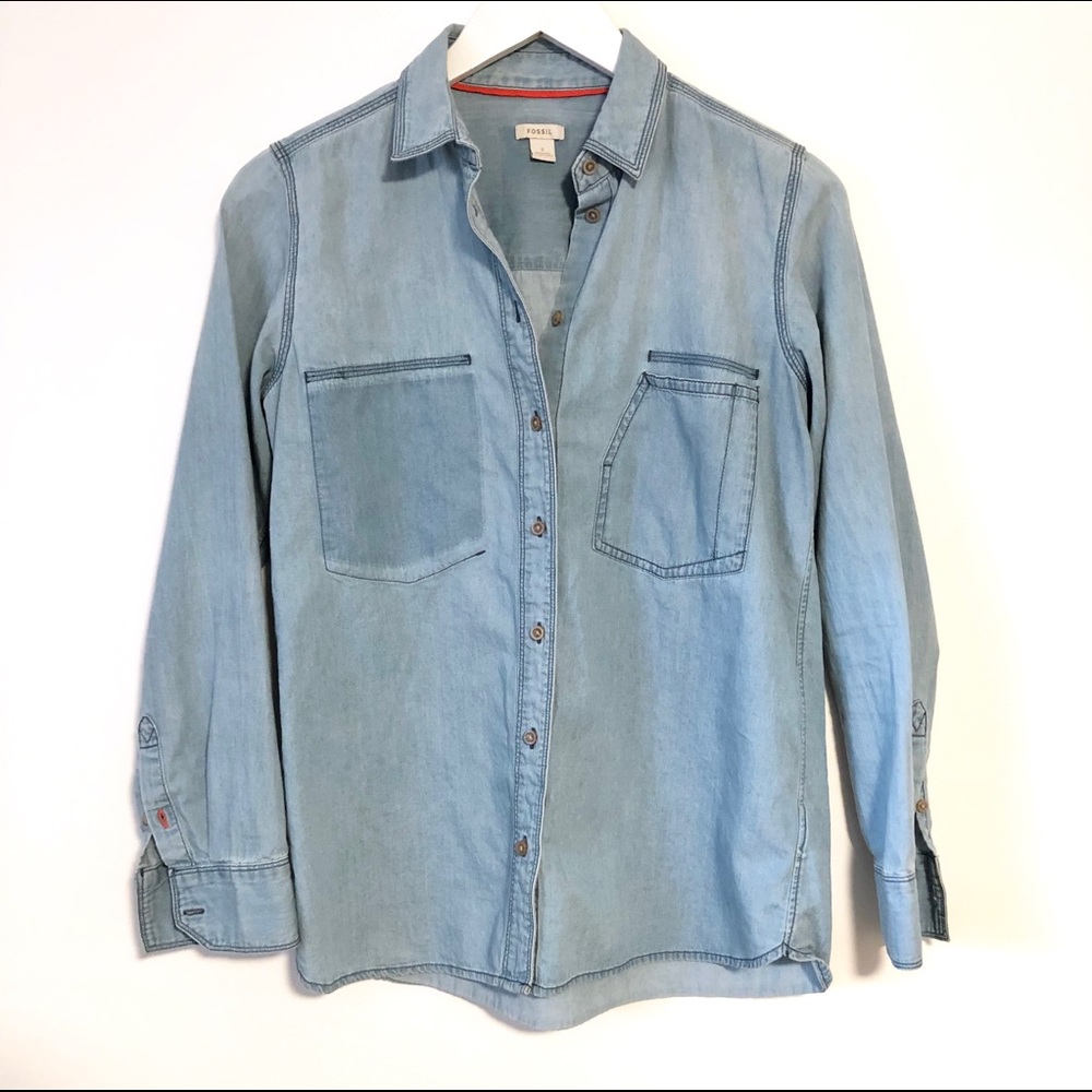 Fossil Button Up Shirt